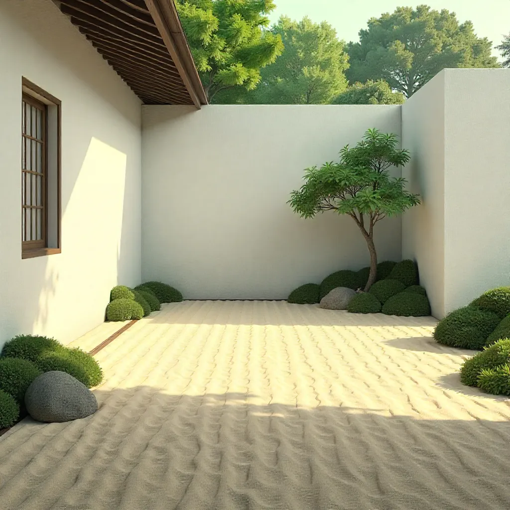 Peaceful zen-inspired home accessories