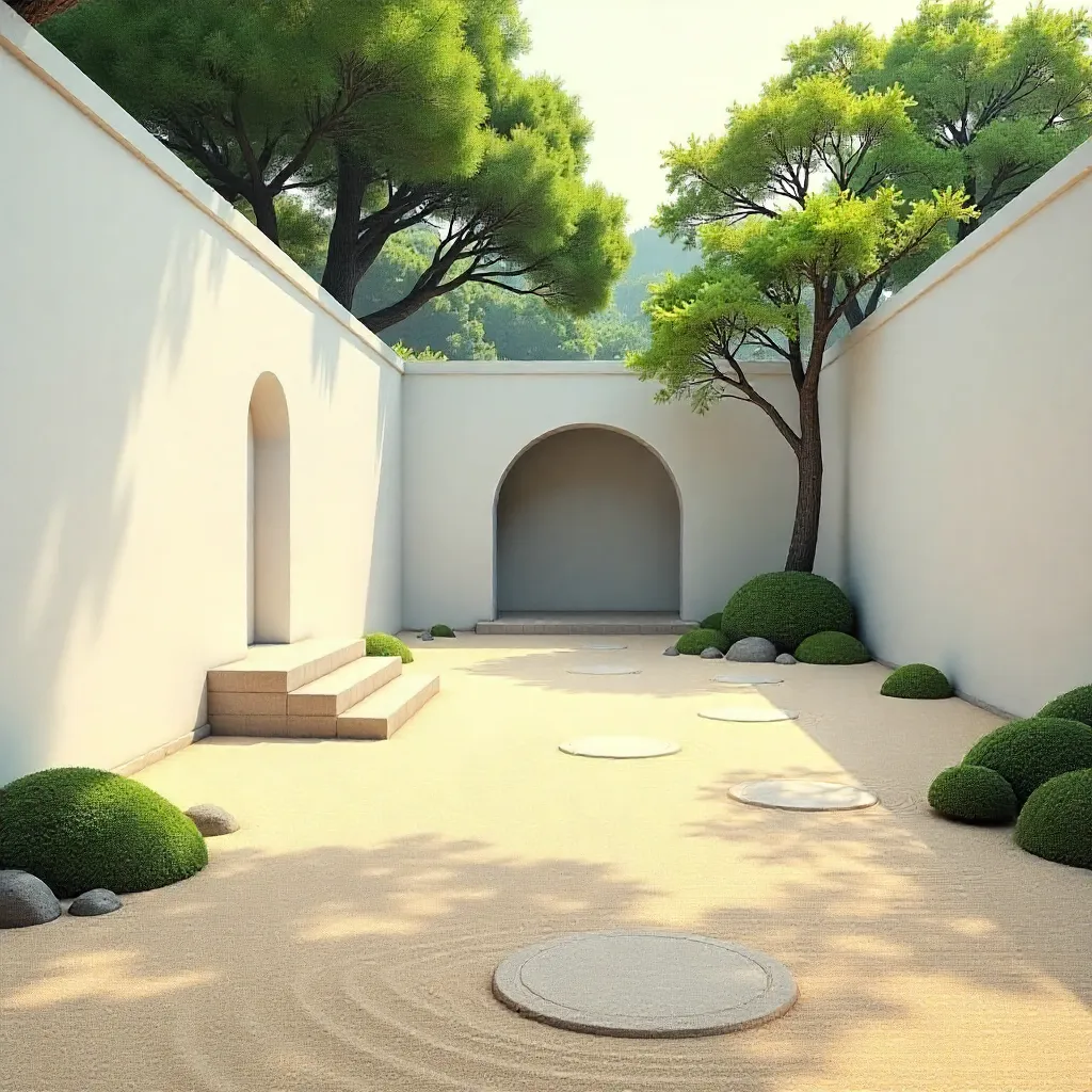 Minimalist zen decor collection