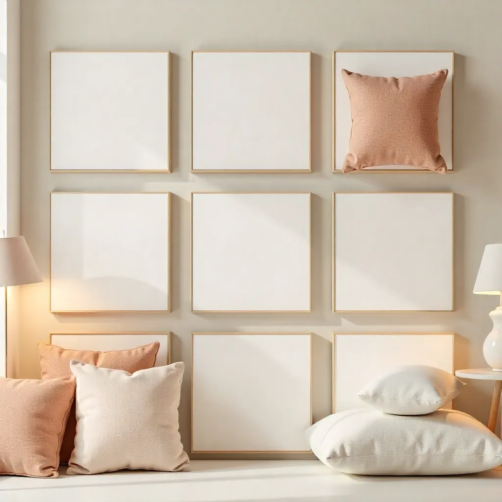 Elegant product showcase display