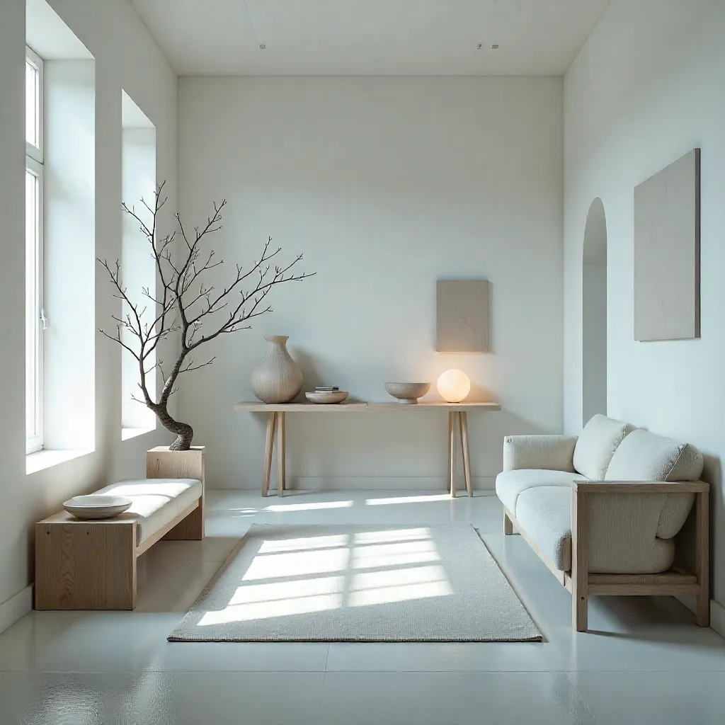 Scandinavian style home accessories